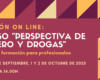 Nueva edición del Curso “Perspectiva de género y drogas” – online – 29 septiembre a 2 octubre 2025