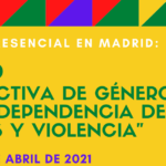 Curso “Perspectiva de género, abuso / dependencia de drogas y violencia” – Presencial en Madrid