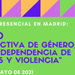 Curso “Perspectiva de género, abuso / dependencia de drogas y violencia” – Presencial en Madrid