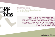 Formació per a professorat de secundària per a la prevenció de violències de gènere (projecte DECIDES)