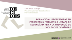 Formació per a professorat de secundària per a la prevenció de violències de gènere (projecte DECIDES)