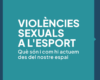 Nou material: Pòster de violències sexuals a l’esport (CAT)