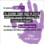 Xerrada amb la Malva Acció Feminista - Calafell