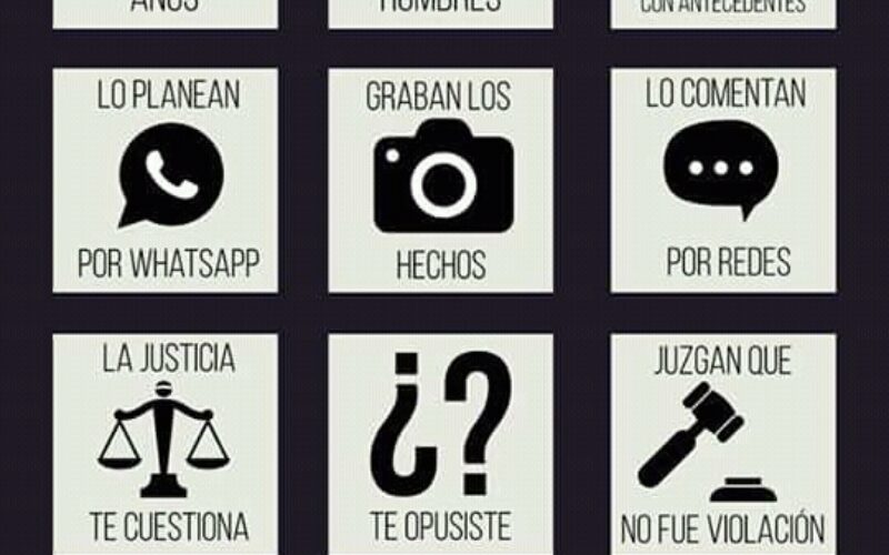 Los dos juicios de la Mandada: para ellos, impunidad; para ellas, estigma