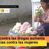 Retos y desafíos para mejorar la equidad de género en las políticas sobre drogas