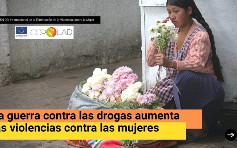 Retos y desafíos para mejorar la equidad de género en las políticas sobre drogas