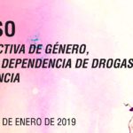 Curso “Perspectiva de género, abuso/dependencia de drogas y violencia”