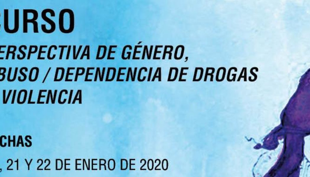 Curso “Perspectiva de género, abuso/dependencia de drogas y violencia” – Madrid, enero 2020