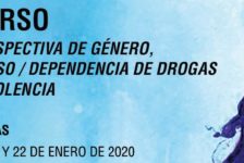 Curso “Perspectiva de género, abuso/dependencia de drogas y violencia” – Madrid, enero 2020