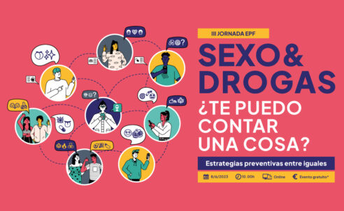 III Jornada EPF: «Sexo&Drogas: ¿Te puedo contar una cosa? Estrategias preventivas entre iguales» // Online, 8/6/23