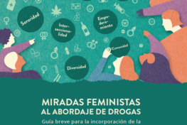 MIRADAS FEMINISTAS AL ABORDAJE DE DROGAS. Guía breve para incorporar la perspectiva de género en el ámbito de drogas