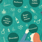 ¡Nuevo material!: MIRADAS FEMINISTAS AL ABORDAJE DE DROGAS. Guía breve para la incorporación de la perspectiva de género en el ámbito de drogas