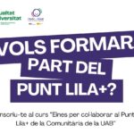 Formació «Eines per col·laborar al punt lila de La Comunitària de la UAB» // Cerdanyola (Barcelona)