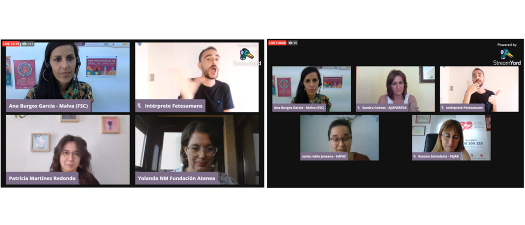 Vídeos y presentaciones VII Encuentro #GéneroyAdicciones: «Abordemos el juego problemático con gafas violeta»