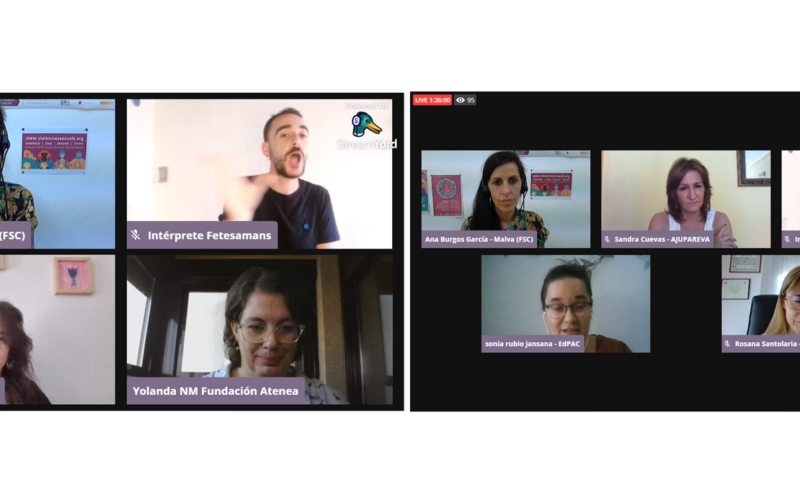 Vídeos y presentaciones VII Encuentro #GéneroyAdicciones: «Abordemos el juego problemático con gafas violeta»