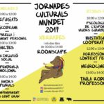 Charla "agresiones sexistas en contextos festivos" en Jornades Mundet