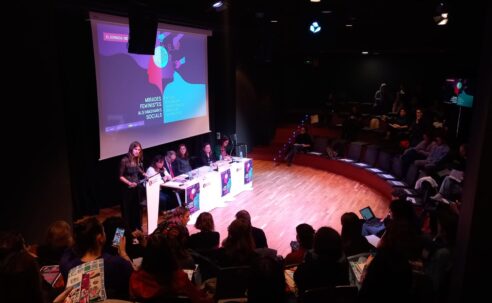 Vídeos i presentacions XI Jornada Noctàmbul@s: «Mirades feministes als imaginaris socials. Prevenció i abordatge de violències sexuals i drogues en contextos d’oci»