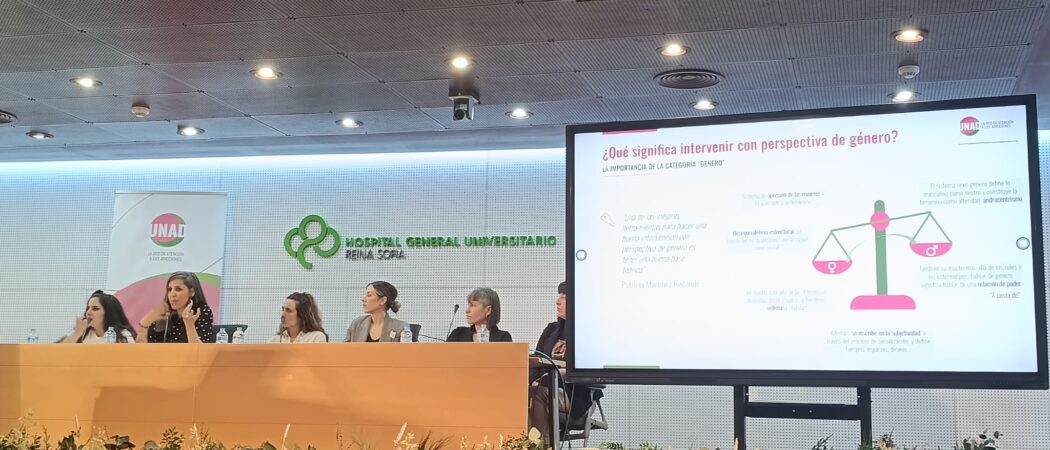 FSC participa en el Congreso estatal de UNAD, presentando buenas prácticas en intervención con mujeres desde la perspectiva de género