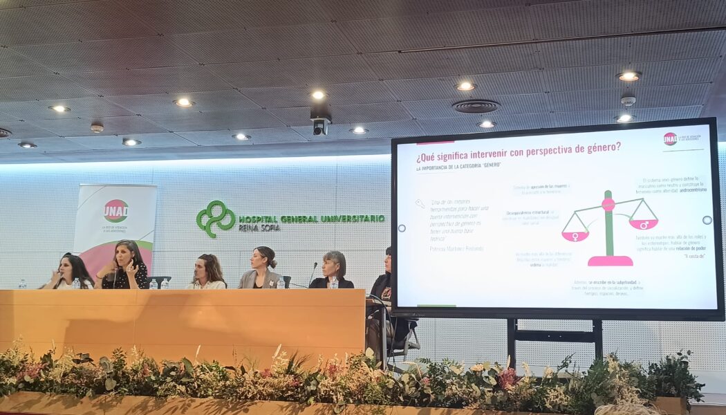 FSC participa en el Congreso estatal de UNAD, presentando buenas prácticas en intervención con mujeres desde la perspectiva de género