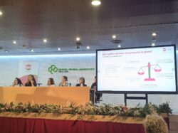 FSC participa en el Congreso estatal de UNAD, presentando buenas prácticas en intervención con mujeres desde la perspectiva de género