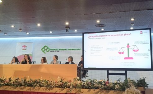 FSC participa en el Congreso estatal de UNAD, presentando buenas prácticas en intervención con mujeres desde la perspectiva de género