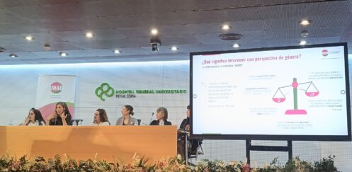FSC participa en el Congreso estatal de UNAD, presentando buenas prácticas en intervención con mujeres desde la perspectiva de género