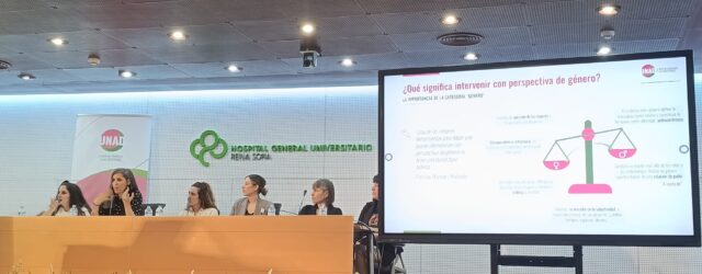 FSC participa en el Congreso estatal de UNAD, presentando buenas prácticas en intervención con mujeres desde la perspectiva de género