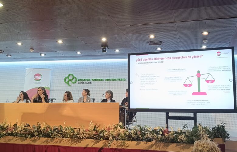 FSC participa en el Congreso estatal de UNAD, presentando buenas prácticas en intervención con mujeres desde la perspectiva de género