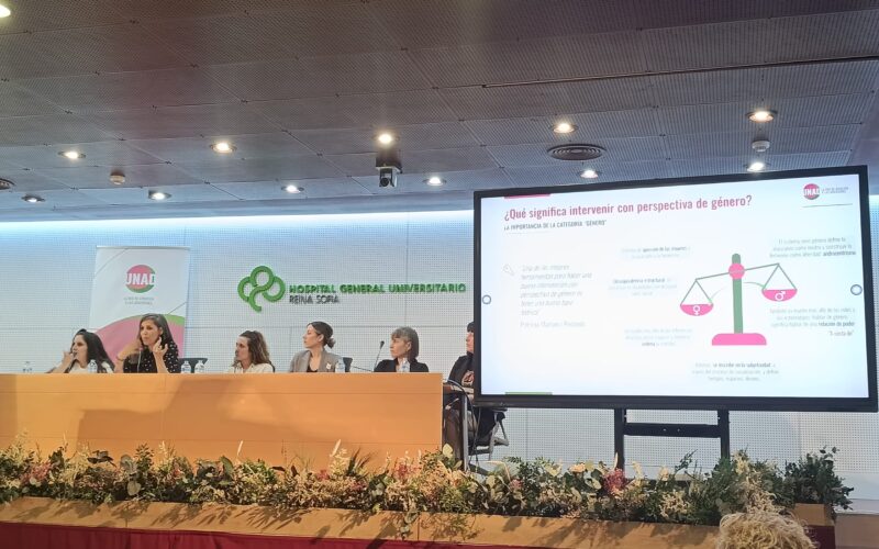 FSC participa en el Congreso estatal de UNAD, presentando buenas prácticas en intervención con mujeres desde la perspectiva de género