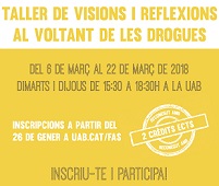 Visions i reflexions al voltant de les drogues. UAB