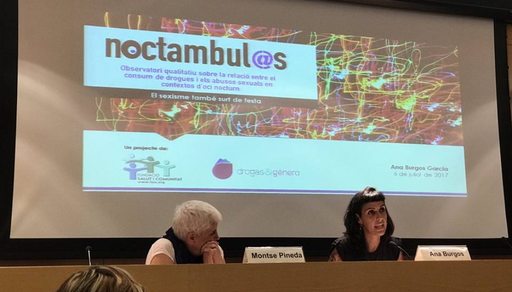 El Observatorio Noctámbul@s de FSC desmonta los mitos sobre consumo de drogas y abusos sexuales en contextos de ocio nocturno