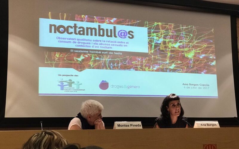 El Observatorio Noctámbul@s de FSC desmonta los mitos sobre consumo de drogas y abusos sexuales en contextos de ocio nocturno