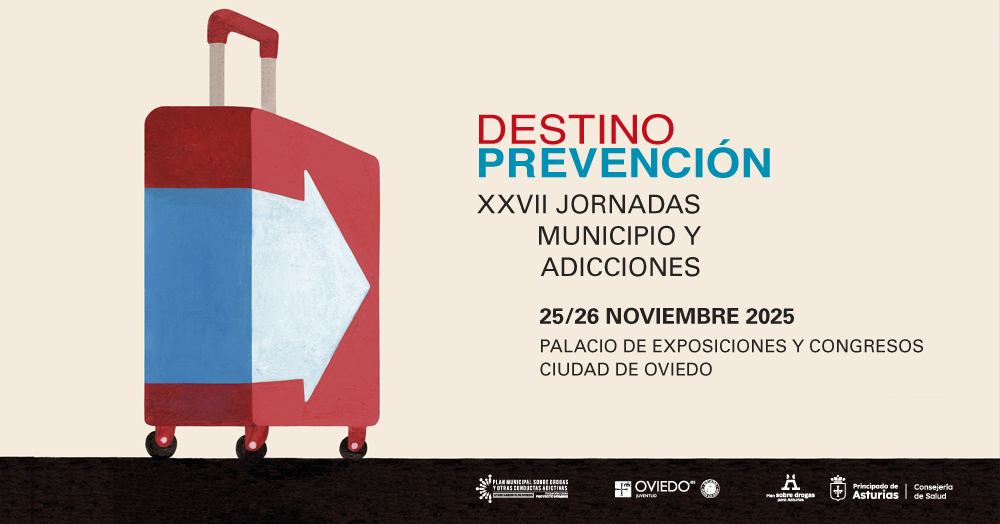 XXVII Jornadas Municipio y Adicciones // Oviedo