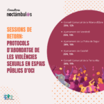 Sessions de devolució dels Protocols d'abordatge de les violències sexuals en espais públics d'oci