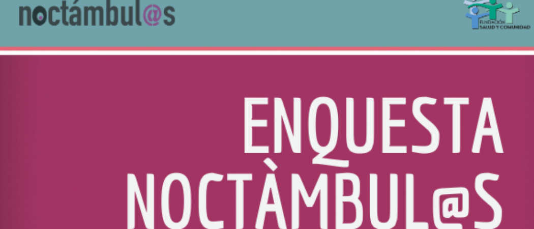 Encuesta Noctámbul@s – Catalunya