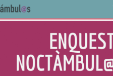 Encuesta Noctámbul@s – Catalunya