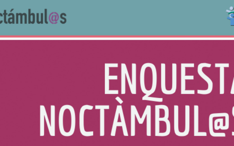 Encuesta Noctámbul@s – Catalunya