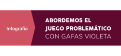 ¡NUEVA INFOGRAFÍA!: Abordemos el juego problemático con gafas violeta