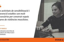«Violències sexuals en els espais d’oci i festius»: Entrevista a la nostra companya Ivet Oriols i a Carla Alsina