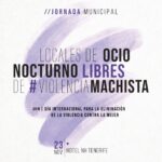 Jornada "Locales de ocio nocturno libres de violencia machista" // Tenerife