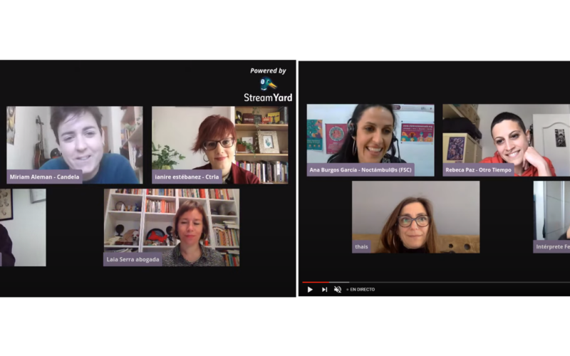 Vídeos y presentaciones Jornada Noctámbul@s: #GéneroyTIC – Violencias sexuales en entornos digitales