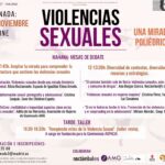 Jornadas "Violencias Sexuales: una mirada poliédrica // Espacio de Igualdad Elena Arnedo de Madrid