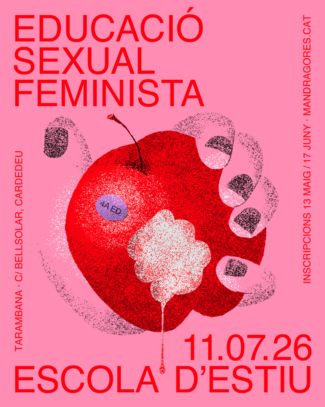 Escola d'Estiu d’Educació Sexual Feminista 2026 // Cardedeu