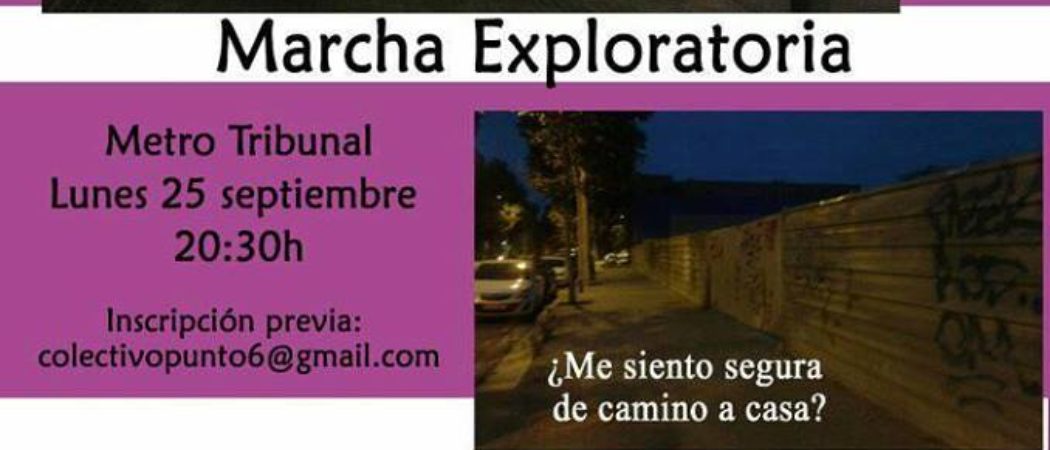 Marcha exploratoria por espacios de ocio nocturno con el Col.lectiu Punt 6 en Madrid