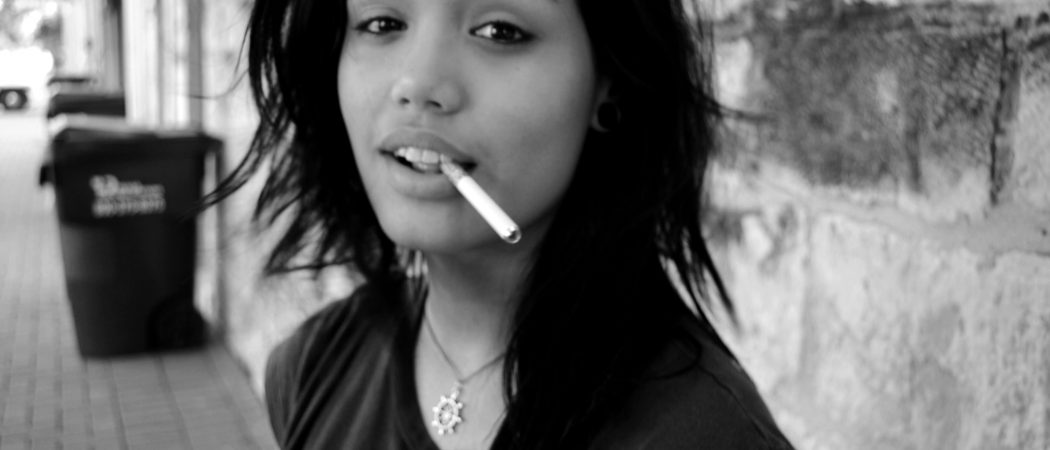 Mujeres, jóvenes y tabaco