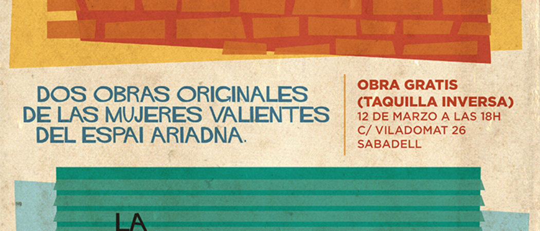 Al teatro con las mujeres del Espai Ariadna