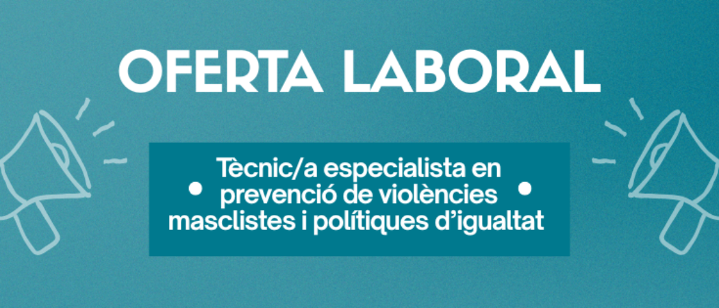 Oferta laboral de la Consultoria Noctàmbul@s (FSC)