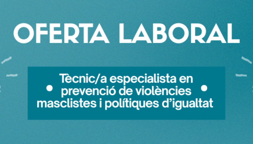 Oferta Laboral del Consultori Noctàmbul@s (FSC)