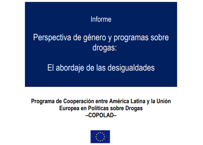 Perspectiva de género y programas sobre drogas: El abordaje de las desigualdades