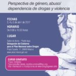 Curso "Perspectiva de Género, Abuso/dependencia de drogas y Violencia"